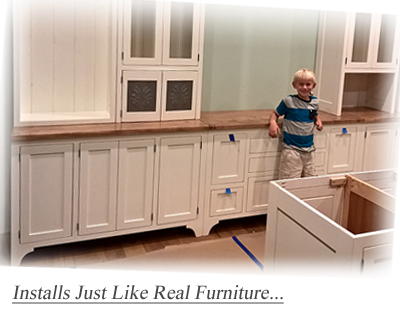 Installs Like Furniture