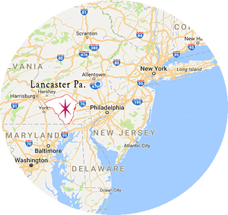 Lancaster Heirlooms Service Area